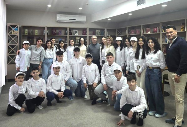 Azerbaijani diaspora co-launches 5th winter camp "Karabakh twin schools" (PHOTO)