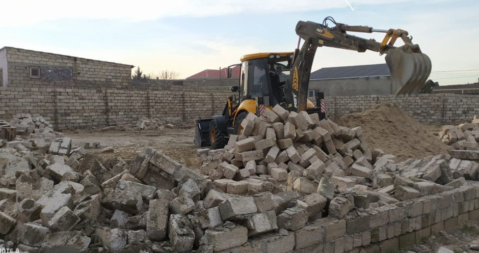 Azerbaijan set to carry out demolition work on construction project in Lachin's Gorchu