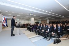 Джейхун Байрамов рассказал о роли Азербайджана в энергетической диверсификации Европы на конференции послов (ФОТО)