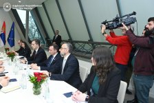 Глава МИД Азербайджана обсудил с сербским коллегой стратегическое партнерство стран (ФОТО)