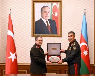 Обсуждены вопросы военного сотрудничества между Азербайджаном и Турцией (ФОТО/ВИДЕО)