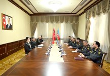 Обсуждены вопросы военного сотрудничества между Азербайджаном и Турцией (ФОТО/ВИДЕО)