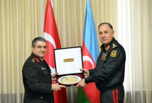 Обсуждены вопросы военного сотрудничества между Азербайджаном и Турцией (ФОТО/ВИДЕО)
