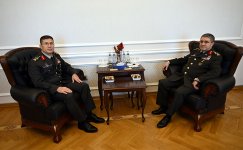 Обсуждены вопросы военного сотрудничества между Азербайджаном и Турцией (ФОТО/ВИДЕО)