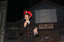 Эксцентричная комедия! "Женитьба Белугина" в Баку – премьера классики  с хитами Лепса и HammAli & Navai (ФОТО)