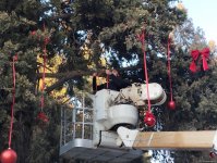 Ханкенди готовится к Новому году (Фоторепортаж)