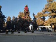 Ханкенди готовится к Новому году (Фоторепортаж)