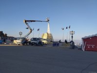 Ханкенди готовится к Новому году (Фоторепортаж)