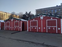 Ханкенди готовится к Новому году (Фоторепортаж)
