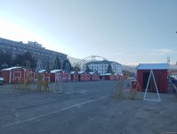 Ханкенди готовится к Новому году (Фоторепортаж)