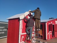 Ханкенди готовится к Новому году (Фоторепортаж)