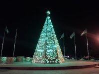 Ханкенди готовится к Новому году (Фоторепортаж)