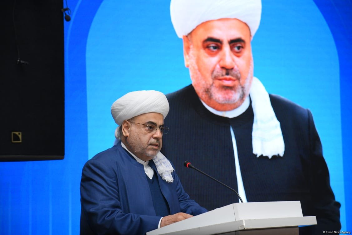 All churches live as brethren in Azerbaijan - Caucasus Muslims Office's chairman