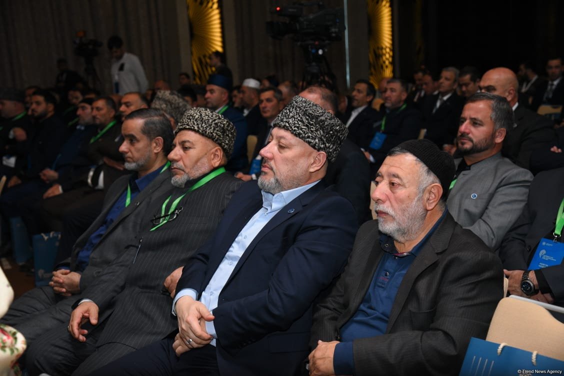 Azerbaijan's Baku stages forum of local religious figures (PHOTO)