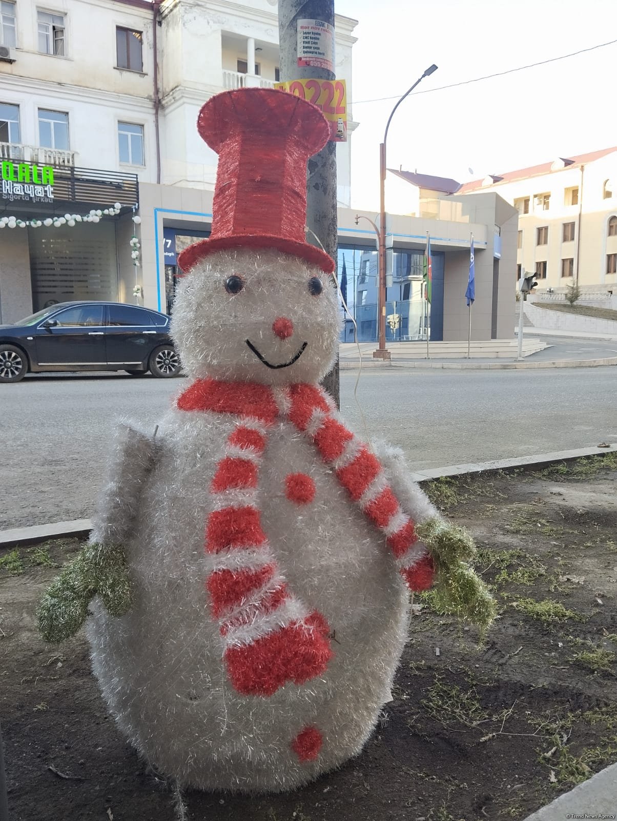 Ханкенди готовится к Новому году (Фоторепортаж)