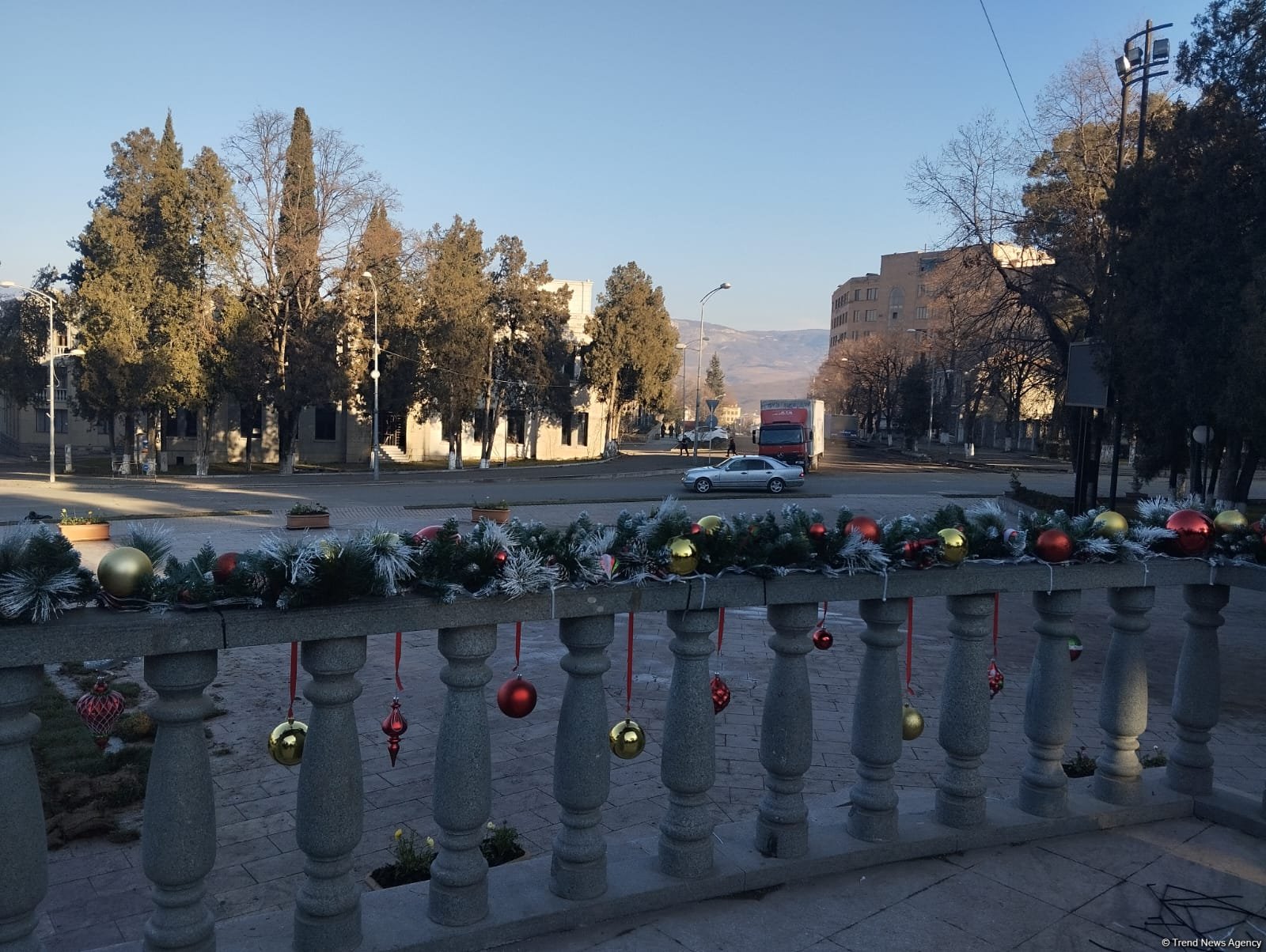 Ханкенди готовится к Новому году (Фоторепортаж)