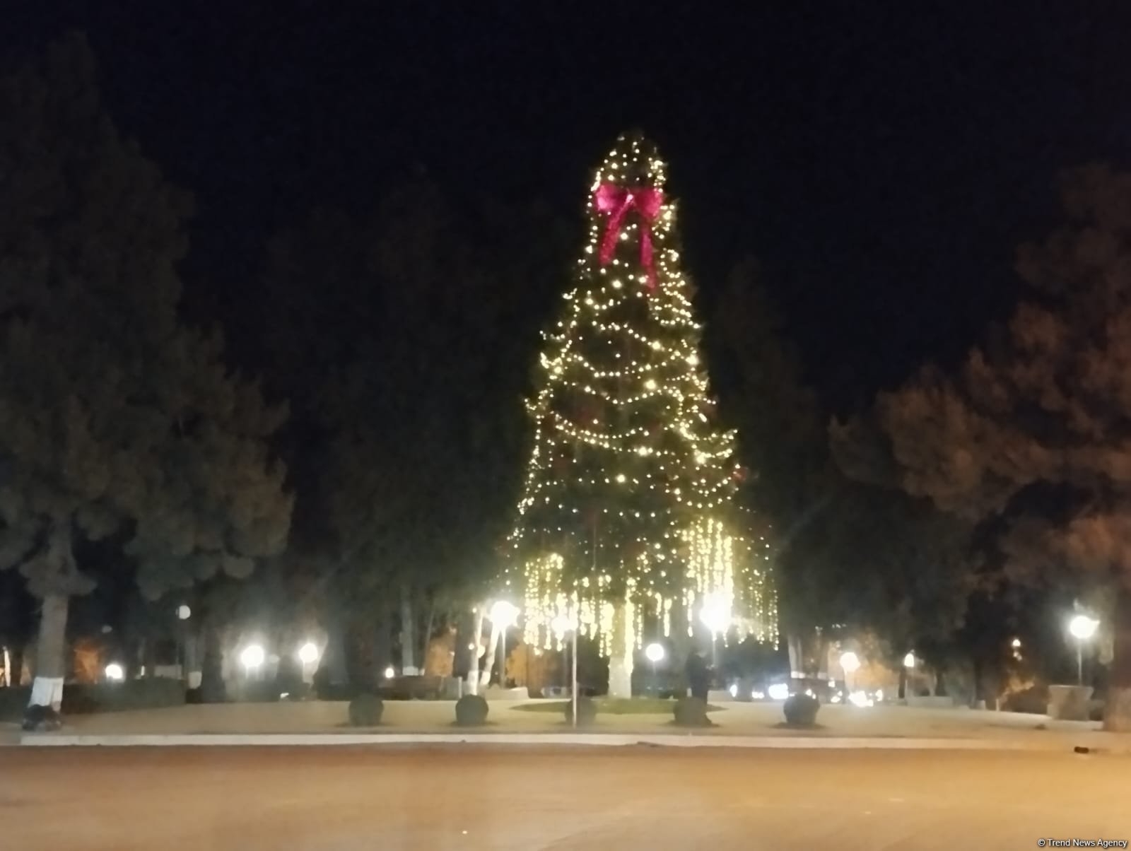 Ханкенди готовится к Новому году (Фоторепортаж)