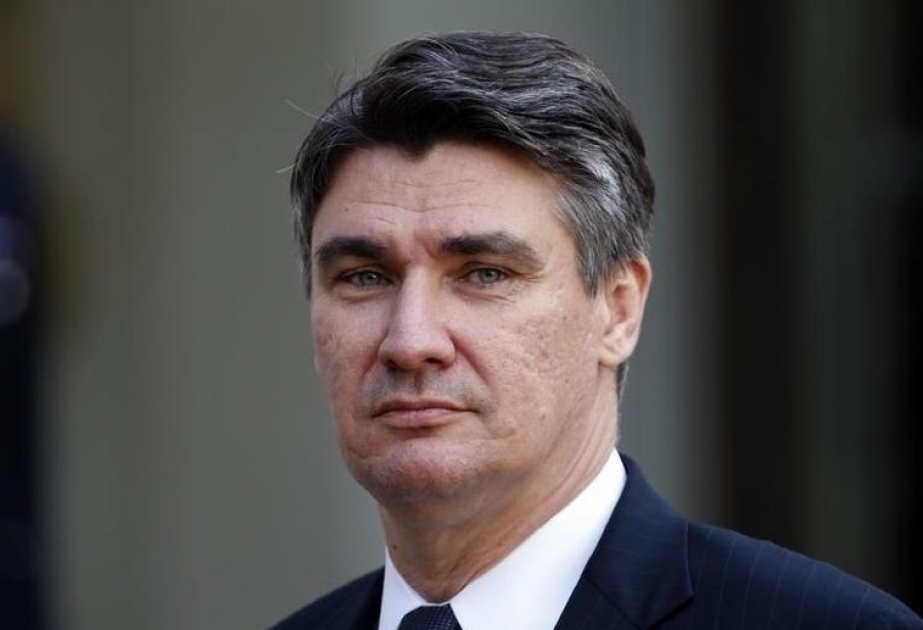 Президент Хорватии направил письмо с соболезнованиями Президенту Ильхаму Алиеву