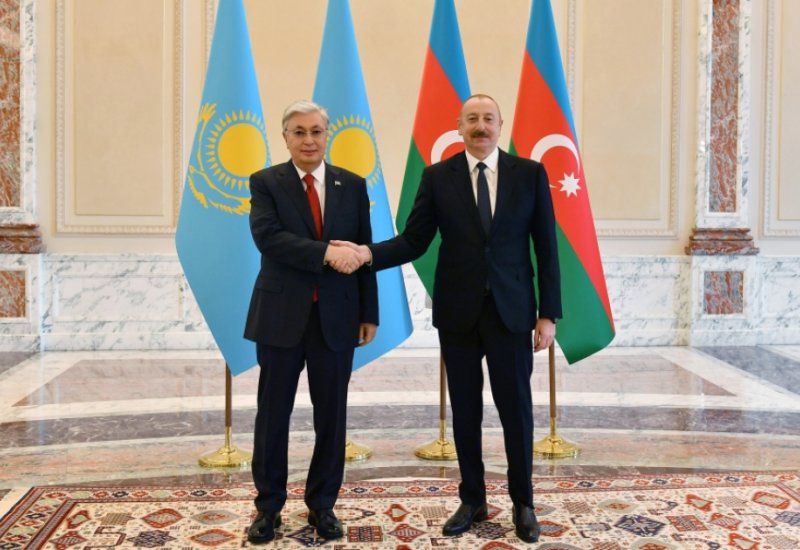 Caspian neighbors, strategic allies. Azerbaijan and Kazakhstan build common vision for Eurasia’s future