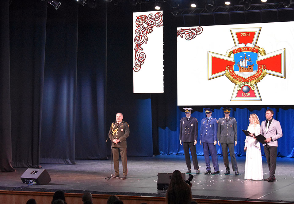 Представители аппарата военного атташе Азербайджана в Беларуси посетили Полоцкое кадетское училище (ФОТО)