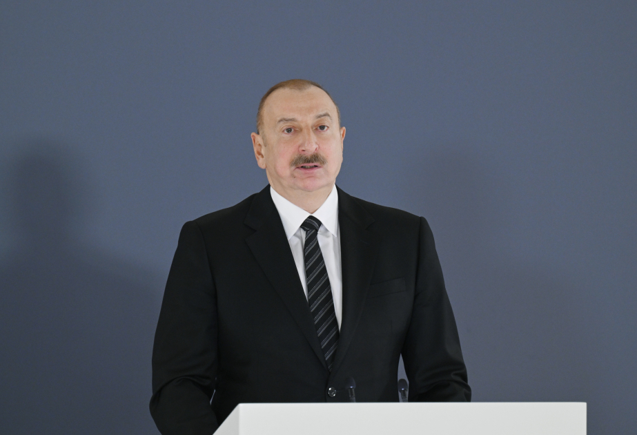 Президент Ильхам Алиев: Азербайджан – сильное государство, страна, достойно и честно идущая вперед (Полный текст речи главы государства) (ВИДЕО)