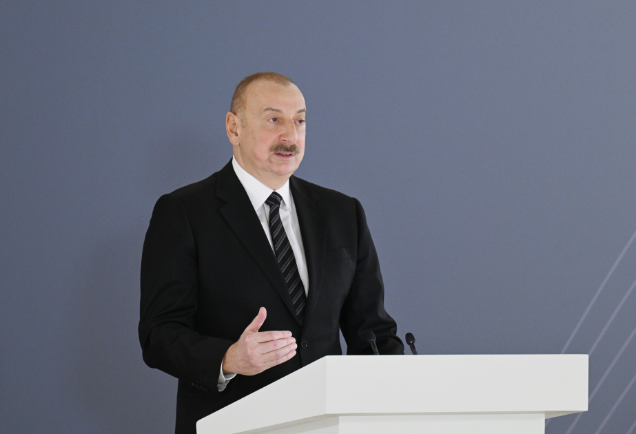 Президент Ильхам Алиев: Со следующего года в Гяндже будут проводиться крупные ремонтно-восстановительные работы