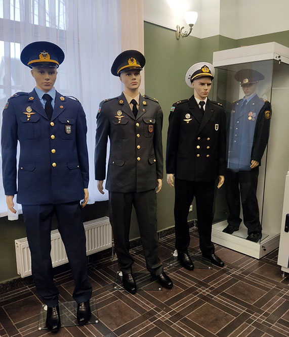 Представители аппарата военного атташе Азербайджана в Беларуси посетили Полоцкое кадетское училище (ФОТО)