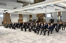 Президент Ильхам Алиев принял участие в церемонии, посвященной спортивным итогам 2024 года (ФОТО/ВИДЕО)