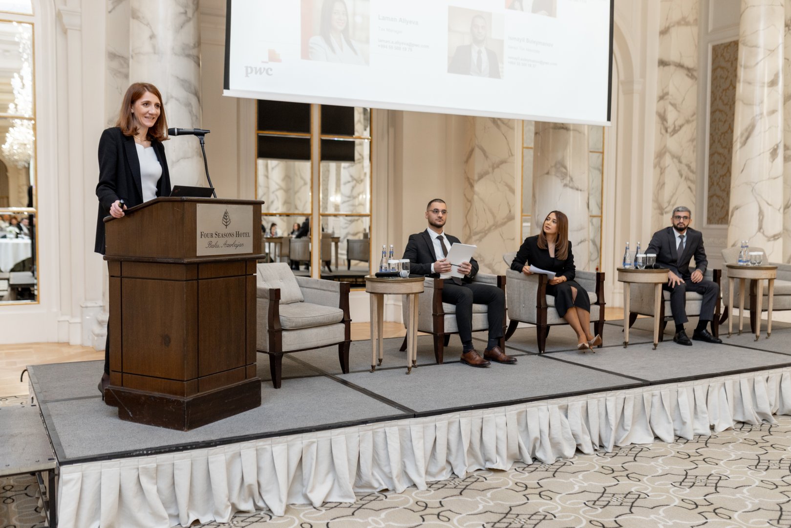 Компания «PwC Азербайджан» завершила Ежегодную сессию по повышению осведомленности в области TLP 2024 (Annual TLP Awareness Session 2024) (ФОТО)