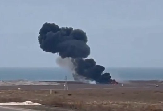 Казахстан направит бортовые самописцы потерпевшего крушение самолета AZAL в Бразилию