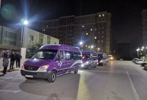 Another group of former IDPs arrives in Azerbaijan's Jabrayil