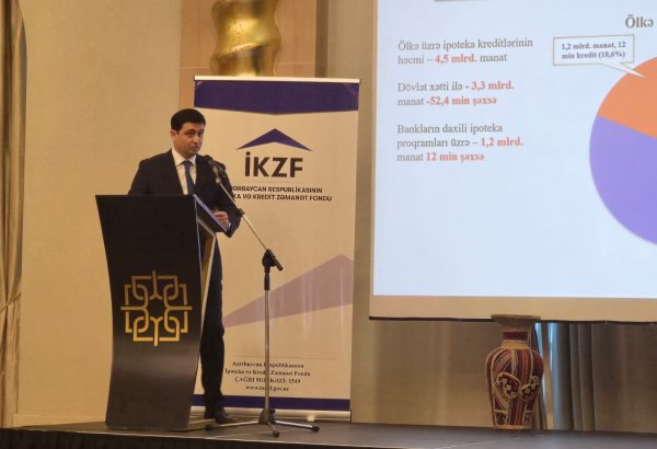Назван объем ипотечных кредитов в Азербайджане, обеспеченных гарантией