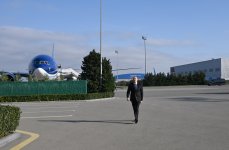 Президент Ильхам Алиев провел совещание в связи с авиакатастрофой (ФОТО/ВИДЕО)