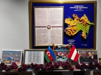 В Доме Азербайджана в Зальцбурге создан мемориальный уголок в память о жертвах авиакатастрофы под Актау (ФОТО)