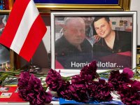 В Доме Азербайджана в Зальцбурге создан мемориальный уголок в память о жертвах авиакатастрофы под Актау (ФОТО)