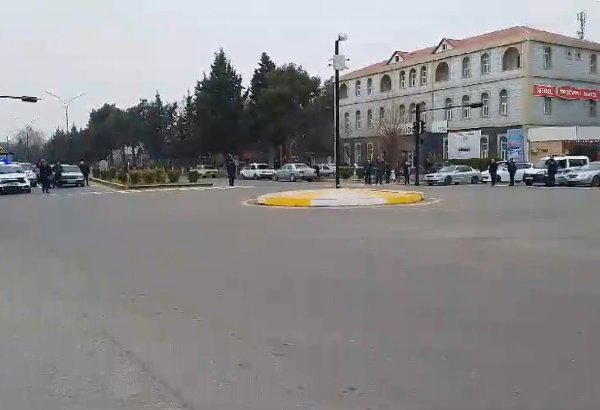 Moment of silence held in Azerbaijan's Beylagan to honor plane crash victims  (VIDEO)