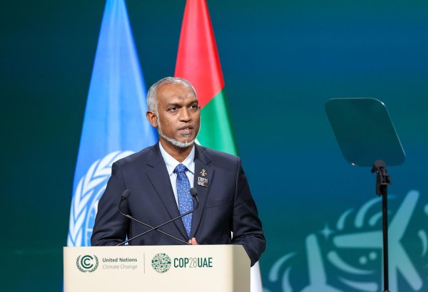President of Maldives sends letter to President Ilham Aliyev on occasion of Ramadan holiday