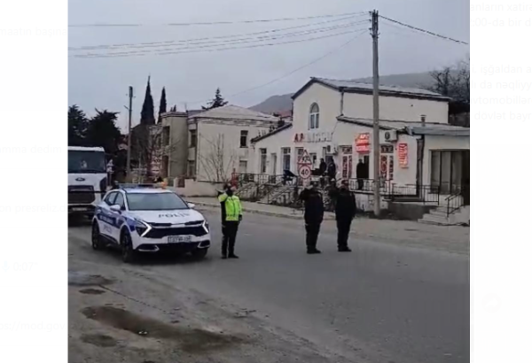 Azerbaijan's Khojaly honors Aktau jet crash victims with minute of silence (VIDEO)