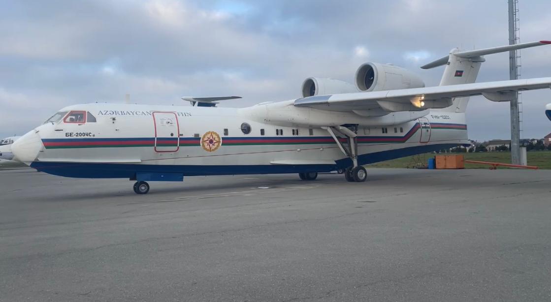 Группа врачей и спасателей МЧС Азербайджана отправлена в город Актау (ФОТО/ВИДЕО)