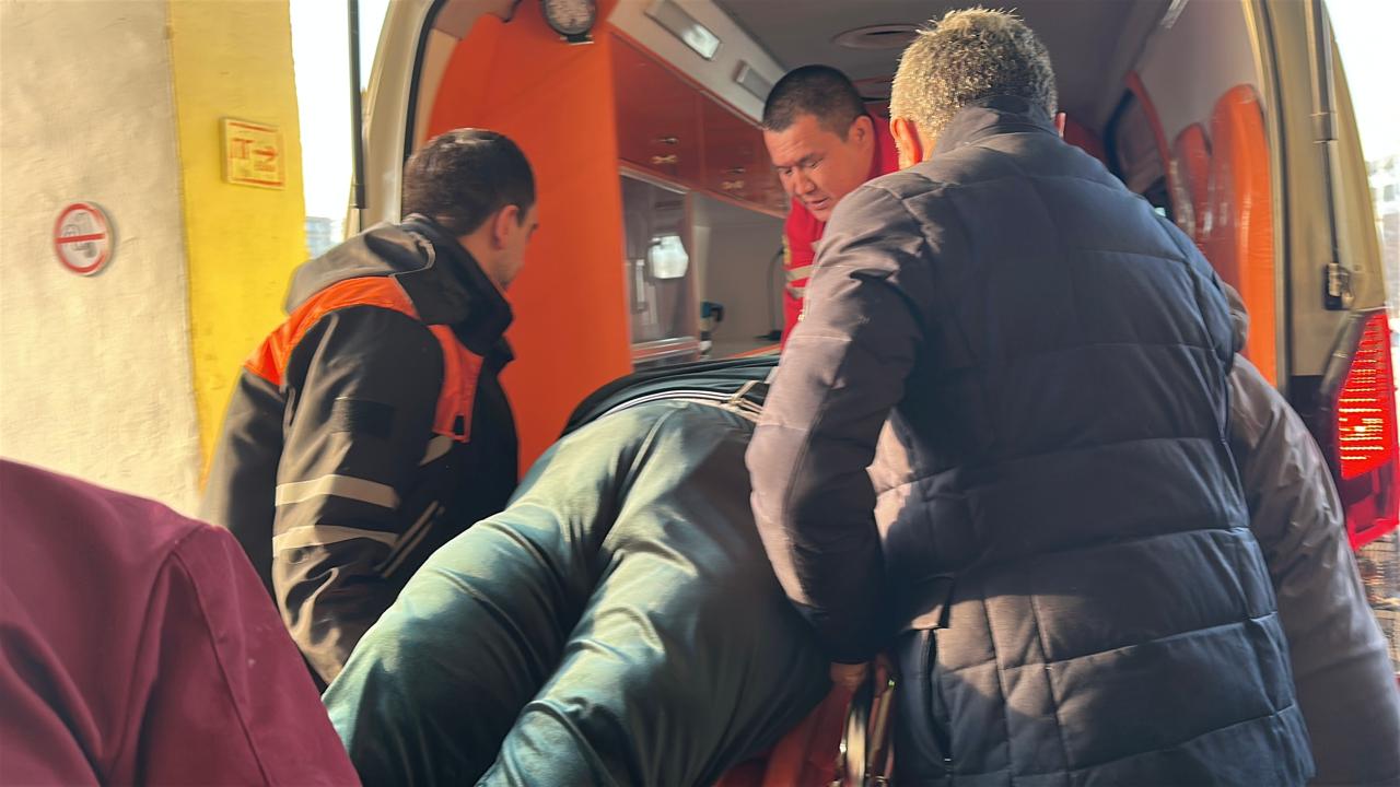 Специальный самолет МЧС Азербайджана вылетел из Актау в Баку (ФОТО)