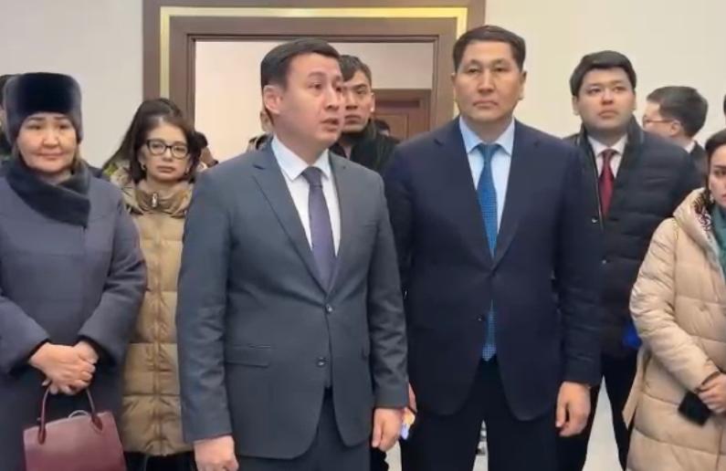Специальный самолет МЧС Азербайджана вылетел из Актау в Баку (ФОТО)