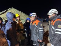 Группа врачей и спасателей МЧС Азербайджана отправлена в город Актау (ФОТО/ВИДЕО)