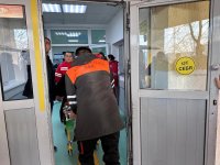Специальный самолет МЧС Азербайджана вылетел из Актау в Баку (ФОТО)
