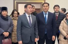 Специальный самолет МЧС Азербайджана вылетел из Актау в Баку (ФОТО)