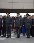 В Бакинском аэропорту установлен мемориальный стенд в связи с авиакатастрофой в Актау (ФОТО)