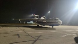 В Азербайджан доставлены 7 граждан, пострадавших при крушении самолета AZAL под Актау (ФОТО/ВИДЕО)