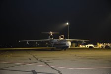 В Азербайджан доставлены 7 граждан, пострадавших при крушении самолета AZAL под Актау (ФОТО/ВИДЕО)
