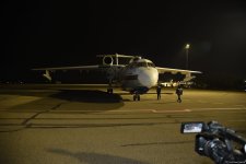В Азербайджан доставлены 7 граждан, пострадавших при крушении самолета AZAL под Актау (ФОТО/ВИДЕО)