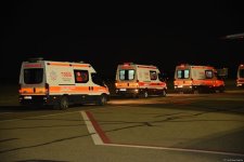 В Азербайджан доставлены 7 граждан, пострадавших при крушении самолета AZAL под Актау (ФОТО/ВИДЕО)