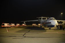 В Азербайджан доставлены 7 граждан, пострадавших при крушении самолета AZAL под Актау (ФОТО/ВИДЕО)